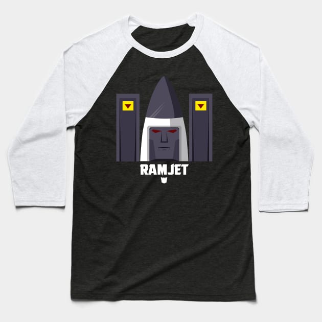 TF - Ramjet Baseball T-Shirt by DEADBUNNEH